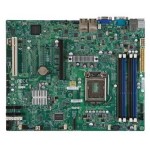 ซุปเปอร์ไมโคร MBD-X9SCI-LN4F Socket LGA1155 Intel C204 Chipset ATX System Board